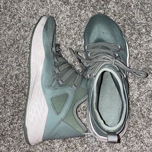 Army green Jordans